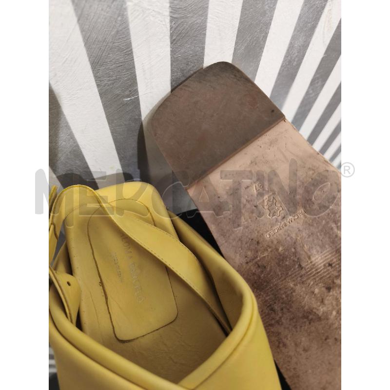 SANDALI DONNA PALOMA BARCELÒ GIALLI | Mercatino dell'Usato Campobasso 5