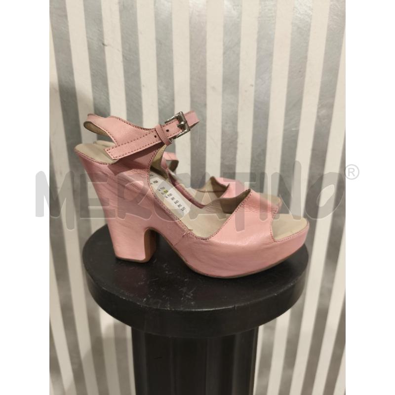 SANDALI DONNA POMPILI ROSA | Mercatino dell'Usato Campobasso 2