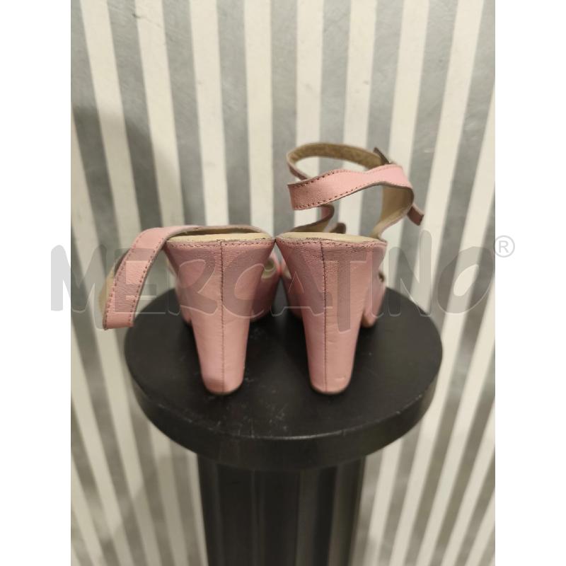 SANDALI DONNA POMPILI ROSA | Mercatino dell'Usato Campobasso 3