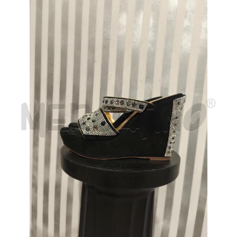 SANDALI DONNA STEFANIA PELLICCI STRASS  | Mercatino dell'Usato Campobasso 2