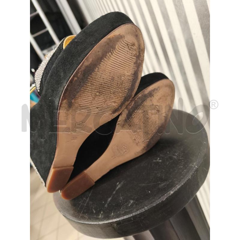 SANDALI DONNA STEFANIA PELLICCI STRASS  | Mercatino dell'Usato Campobasso 4