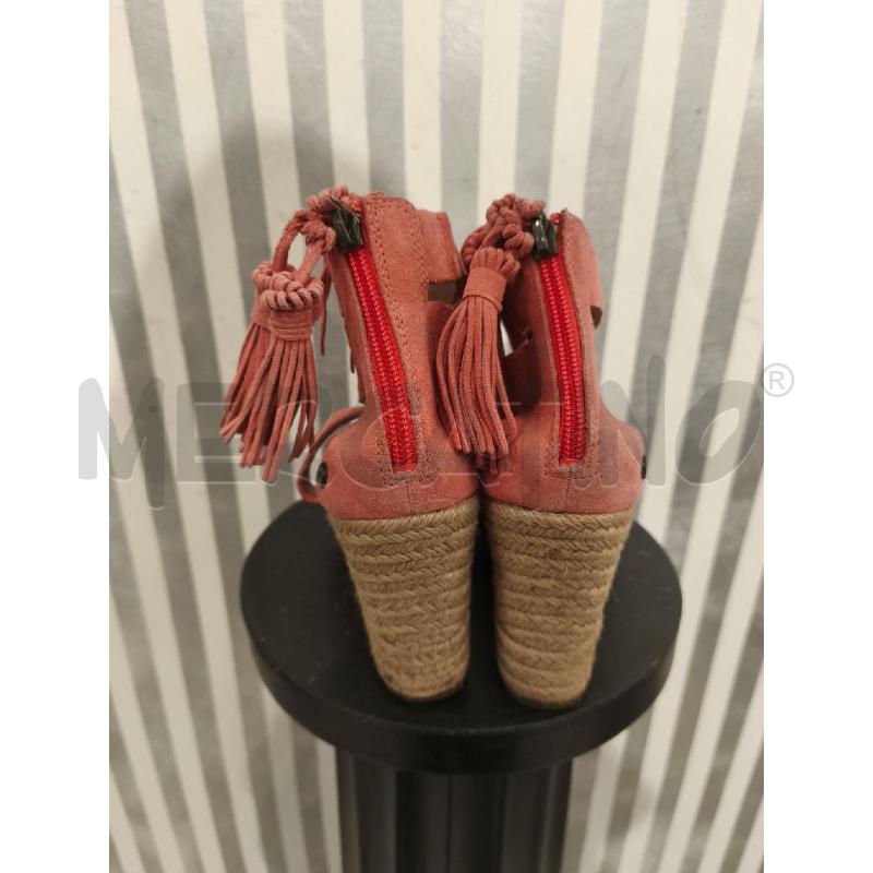 SANDALI DONNA UGG ROSA SCAMOSCIATI ZEPPA | Mercatino dell'Usato Campobasso 3
