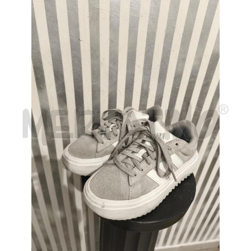 SCARPE DONNA ADIDAS GRIGIE SUOLEBIANCHE | Mercatino dell'Usato Campobasso 1