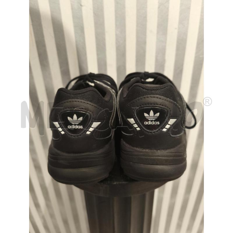 SCARPE DONNA ADIDAS NERE STRISCE LUCIDE NERE | Mercatino dell'Usato Campobasso 3