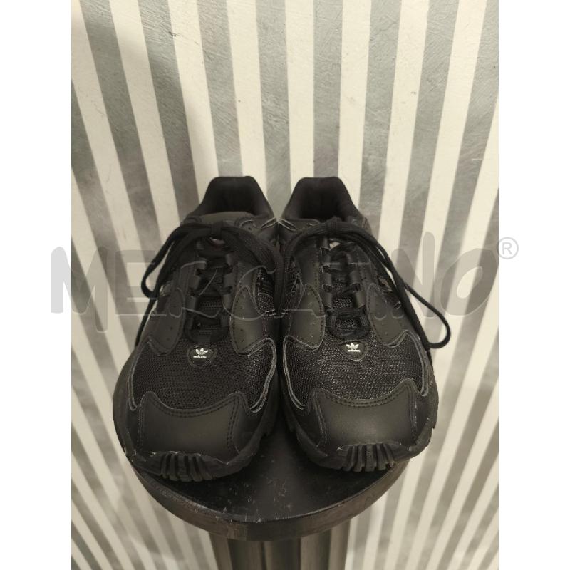 SCARPE DONNA ADIDAS NERE STRISCE LUCIDE NERE | Mercatino dell'Usato Campobasso 4