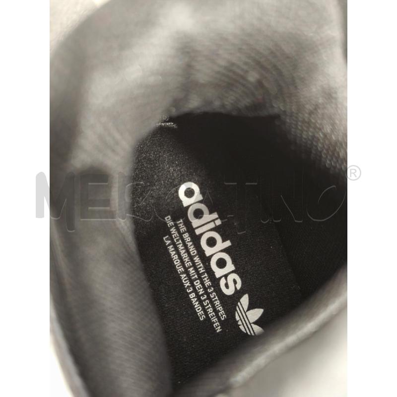 SCARPE DONNA ADIDAS NERE STRISCE LUCIDE NERE | Mercatino dell'Usato Campobasso 5