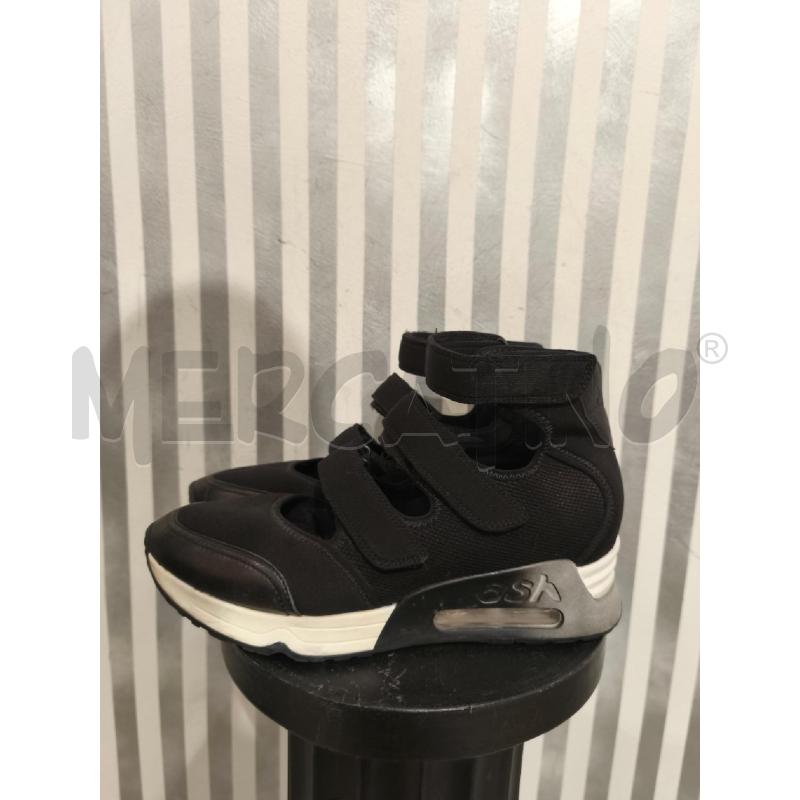 SCARPE DONNA ASH NERE TIP BALLERINE A STRAPPO | Mercatino dell'Usato Campobasso 2