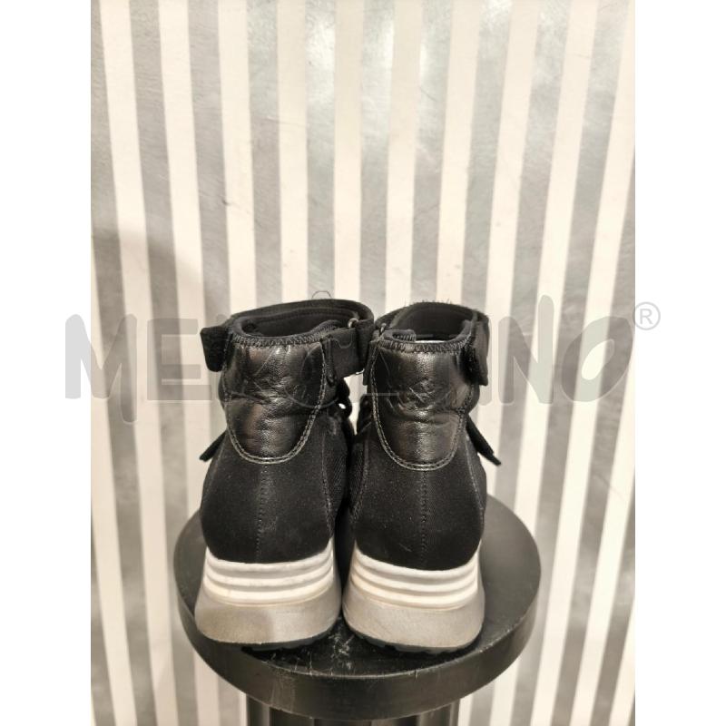 SCARPE DONNA ASH NERE TIP BALLERINE A STRAPPO | Mercatino dell'Usato Campobasso 3