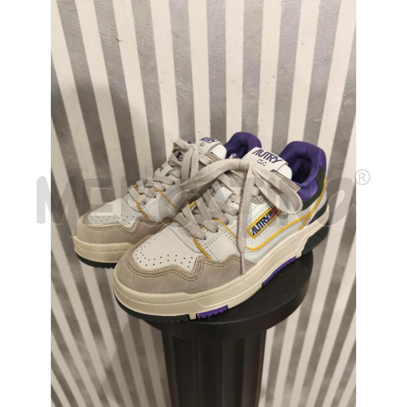 SCARPE DONNA AUTRY BEIGE E VIOLA | Mercatino dell'Usato Campobasso 1
