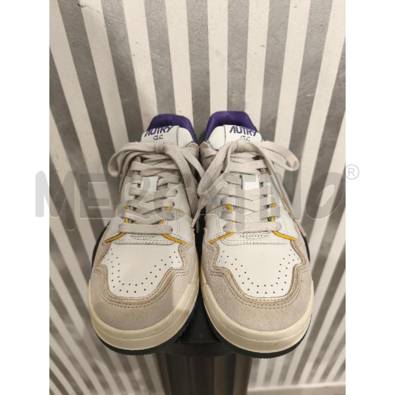 SCARPE DONNA AUTRY BEIGE E VIOLA | Mercatino dell'Usato Campobasso 2