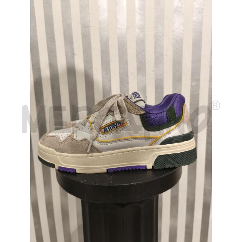 SCARPE DONNA AUTRY BEIGE E VIOLA | Mercatino dell'Usato Campobasso 3