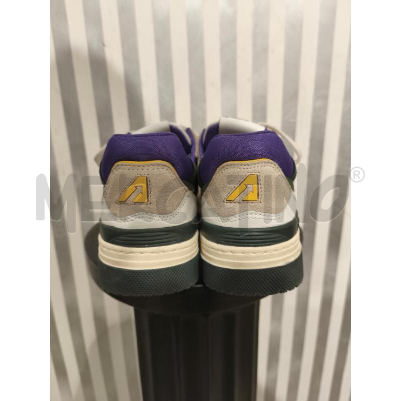 SCARPE DONNA AUTRY BEIGE E VIOLA | Mercatino dell'Usato Campobasso 4