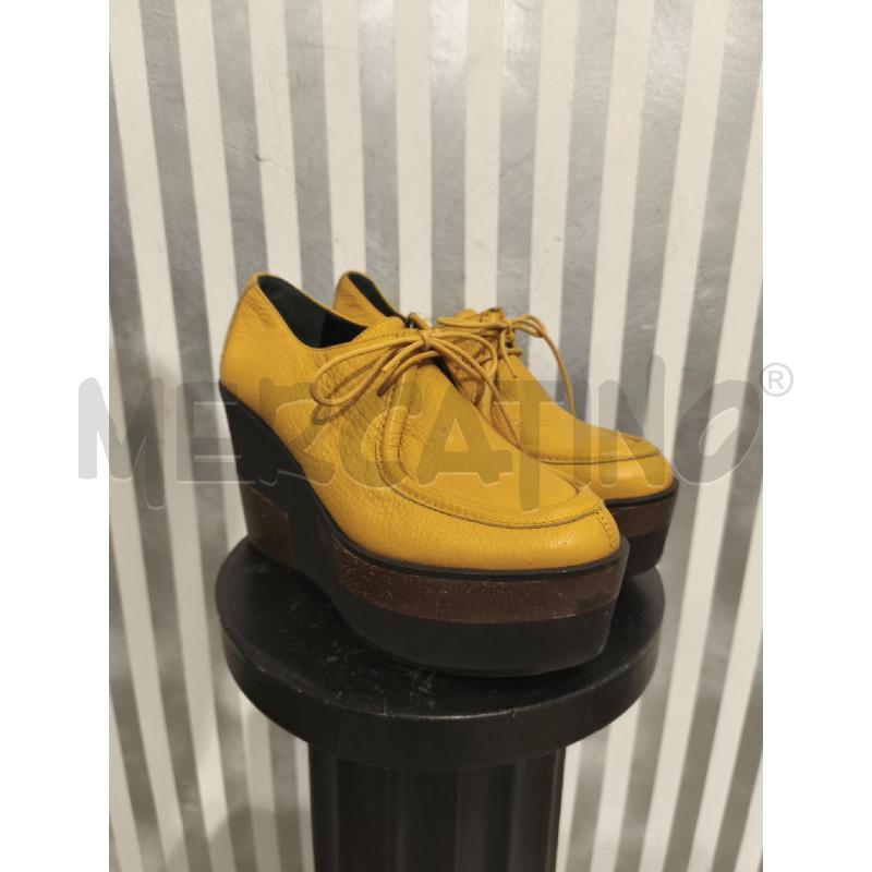 SCARPE DONNA BARCELÒ SENAPE ALTE | Mercatino dell'Usato Campobasso 1