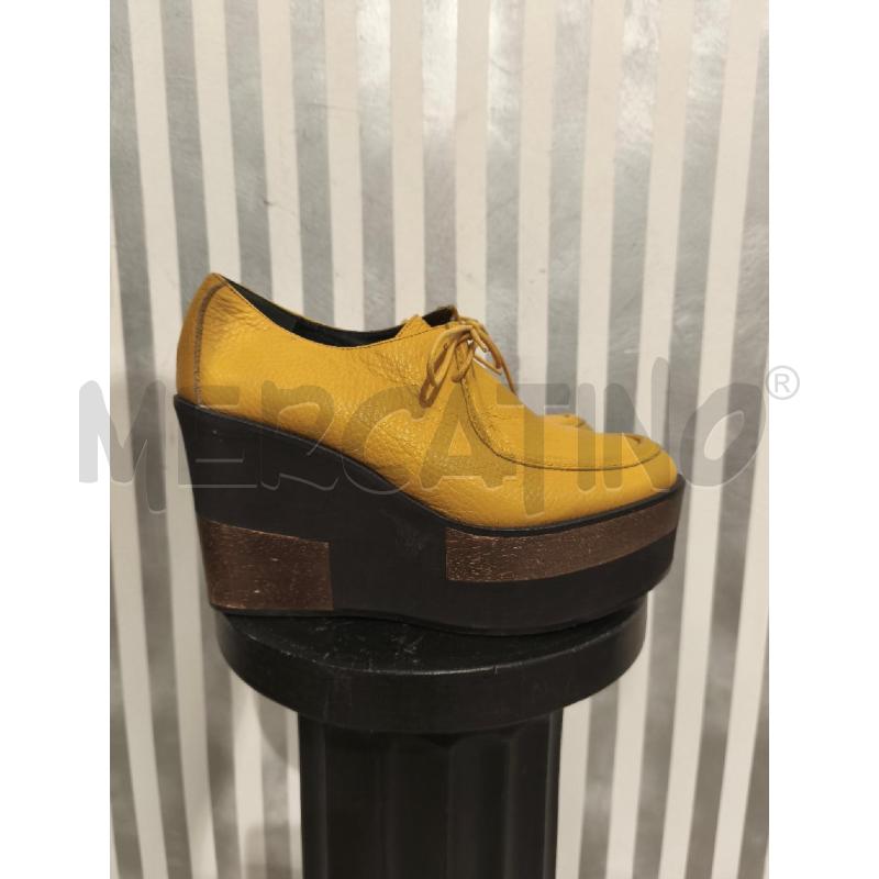 SCARPE DONNA BARCELÒ SENAPE ALTE | Mercatino dell'Usato Campobasso 2