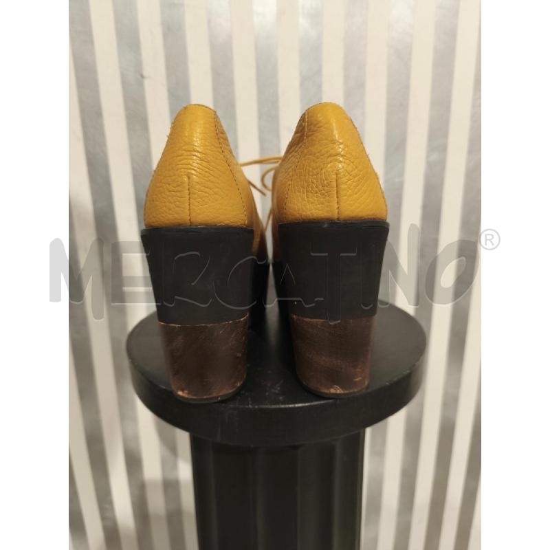 SCARPE DONNA BARCELÒ SENAPE ALTE | Mercatino dell'Usato Campobasso 3