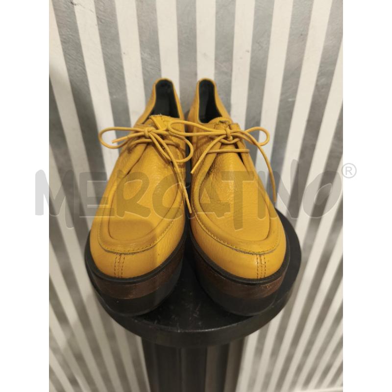SCARPE DONNA BARCELÒ SENAPE ALTE | Mercatino dell'Usato Campobasso 4