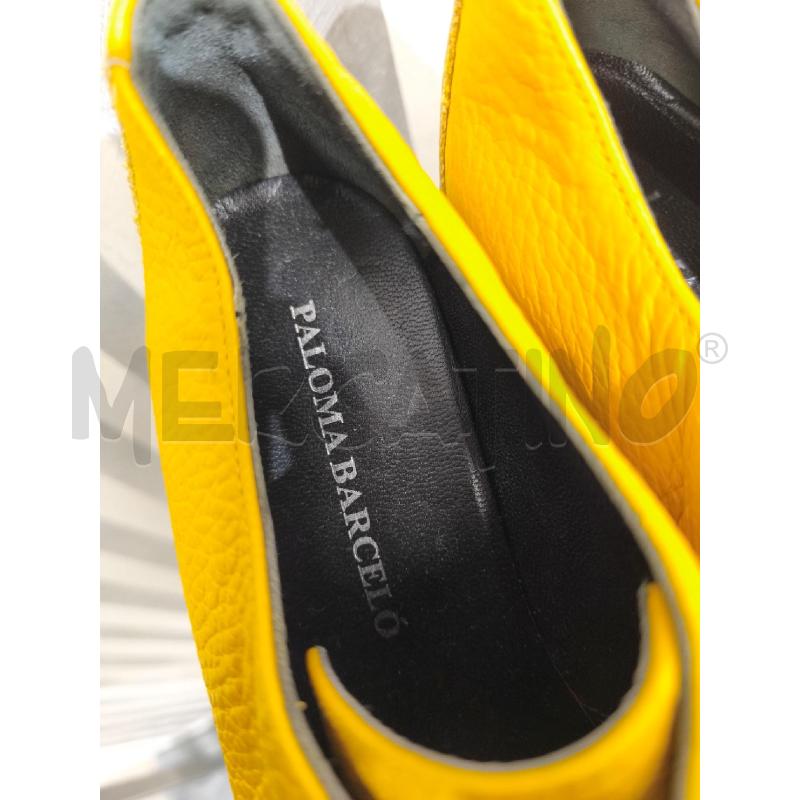 SCARPE DONNA BARCELÒ SENAPE ALTE | Mercatino dell'Usato Campobasso 5