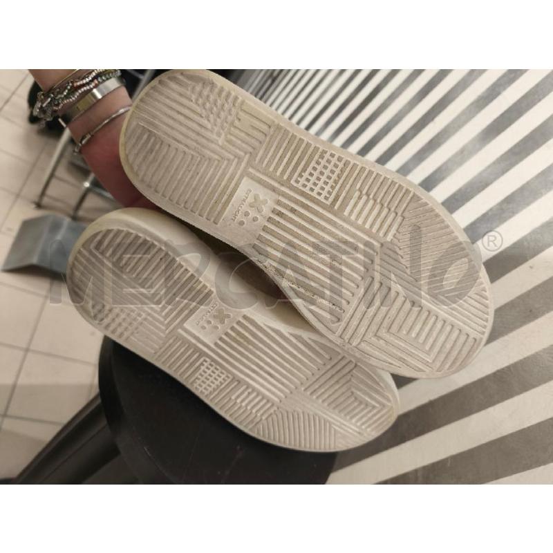 SCARPE DONNA BARRACUDA DORATE LACI ROSA | Mercatino dell'Usato Campobasso 4
