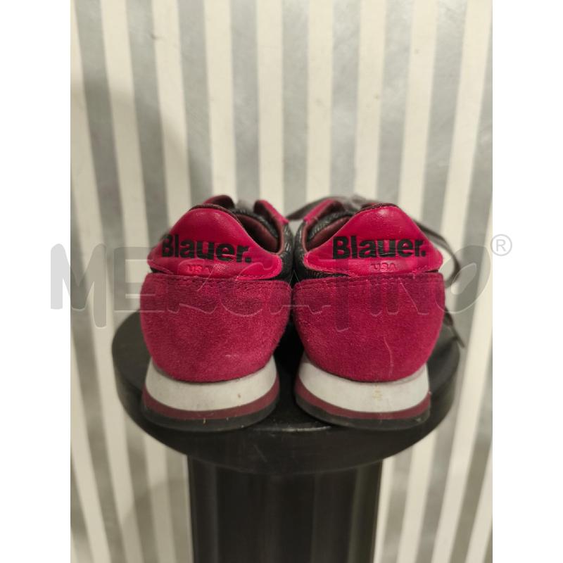 SCARPE DONNA BLAUER FUXIA E SPIGATE | Mercatino dell'Usato Campobasso 3
