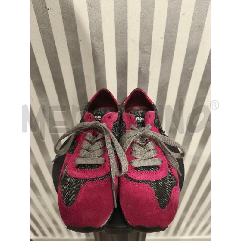 SCARPE DONNA BLAUER FUXIA E SPIGATE | Mercatino dell'Usato Campobasso 4