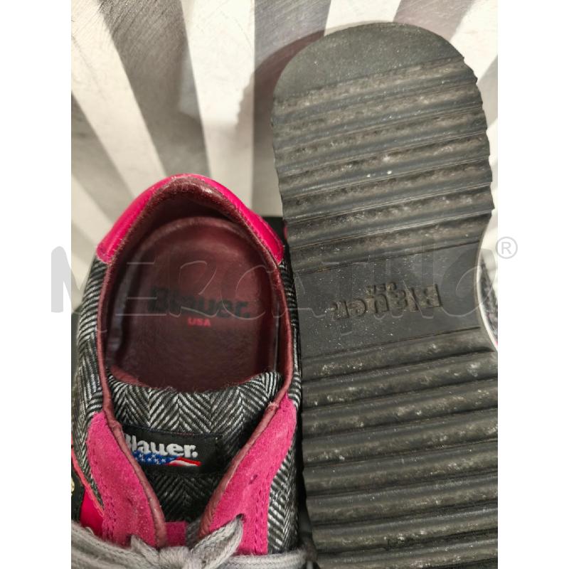 SCARPE DONNA BLAUER FUXIA E SPIGATE | Mercatino dell'Usato Campobasso 5