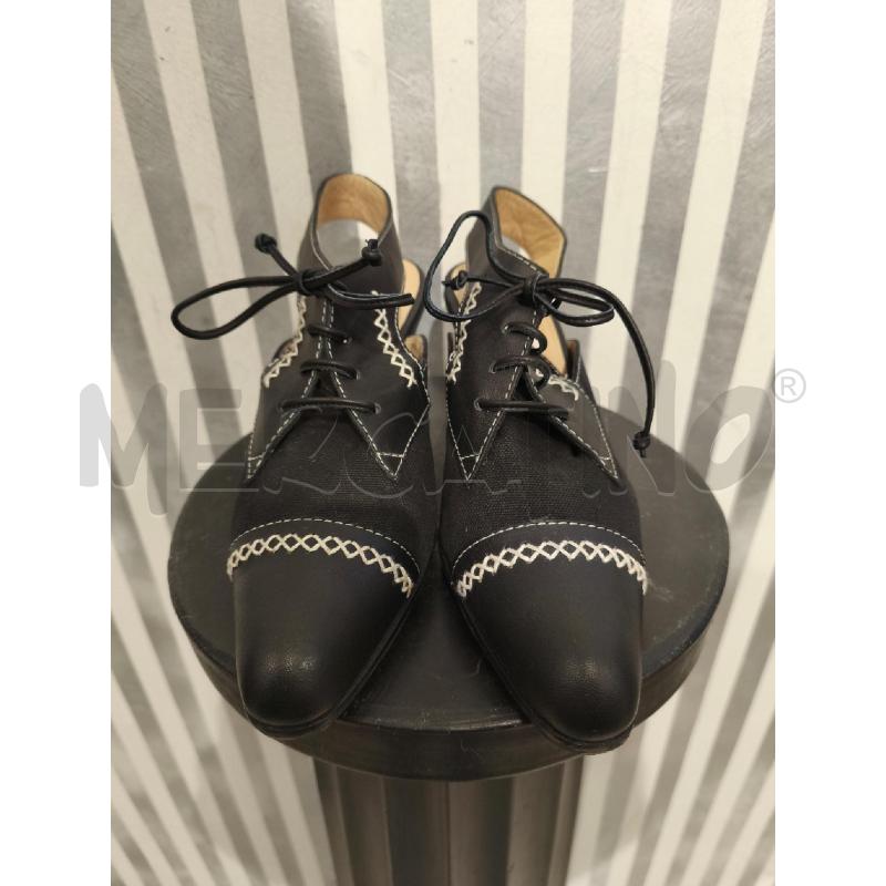 SCARPE DONNA BYBLOS NERE TACCO E LACCI | Mercatino dell'Usato Campobasso 3