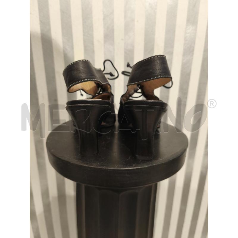 SCARPE DONNA BYBLOS NERE TACCO E LACCI | Mercatino dell'Usato Campobasso 4