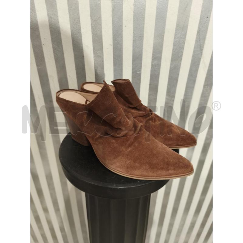 SCARPE DONNA CARMENS A PUNTA SCAMOSCIATE BEIGE | Mercatino dell'Usato Campobasso 1