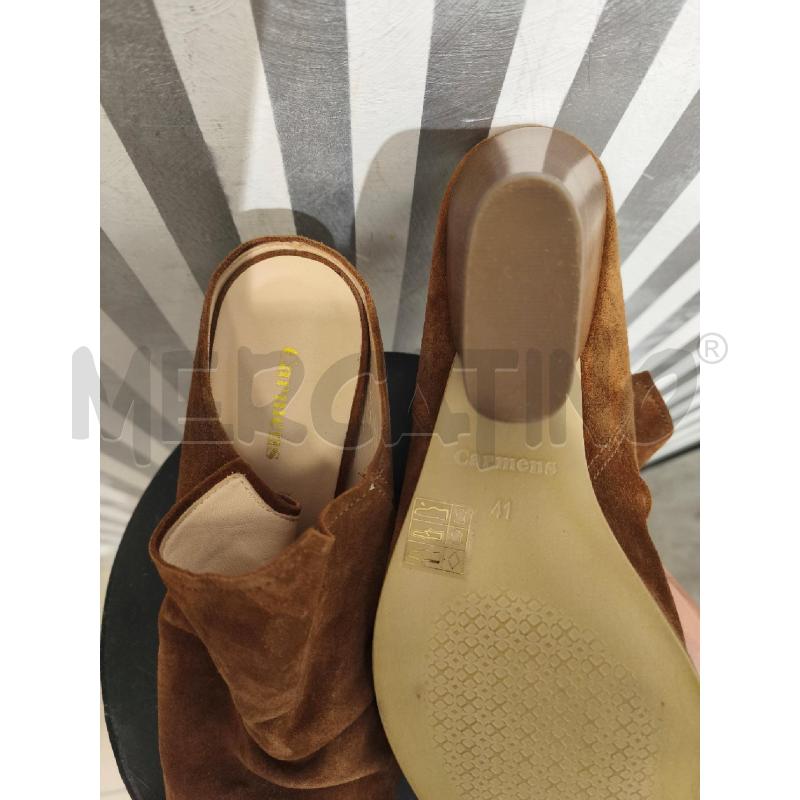 SCARPE DONNA CARMENS A PUNTA SCAMOSCIATE BEIGE | Mercatino dell'Usato Campobasso 5