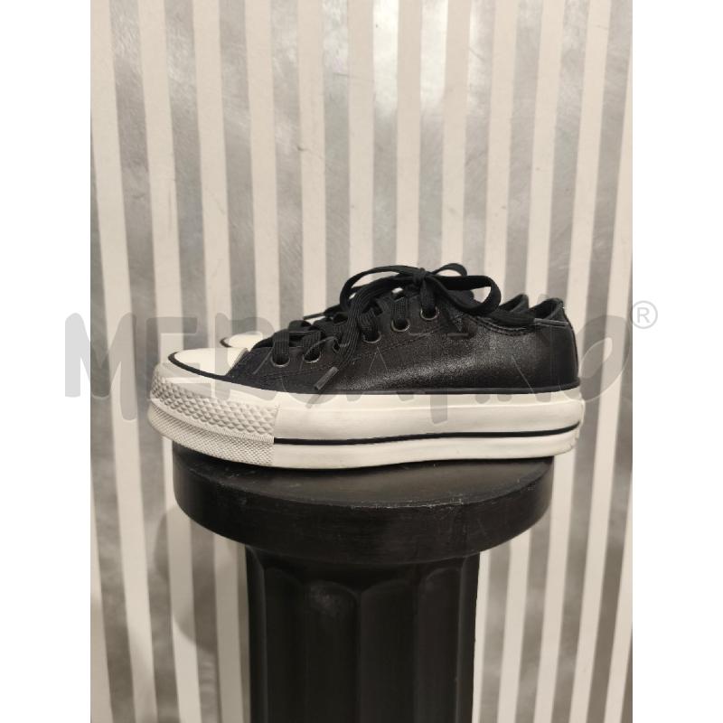 SCARPE DONNA CONVERSE ALL STARS NERE LUREX | Mercatino dell'Usato Campobasso 2