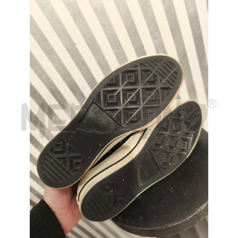 SCARPE DONNA CONVERSE ALL STARS NERE LUREX | Mercatino dell'Usato Campobasso 4