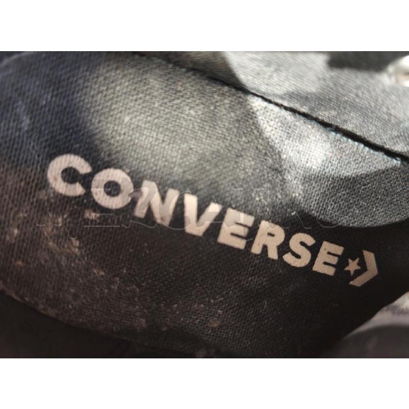 SCARPE DONNA CONVERSE ALL STARS NERE LUREX | Mercatino dell'Usato Campobasso 5