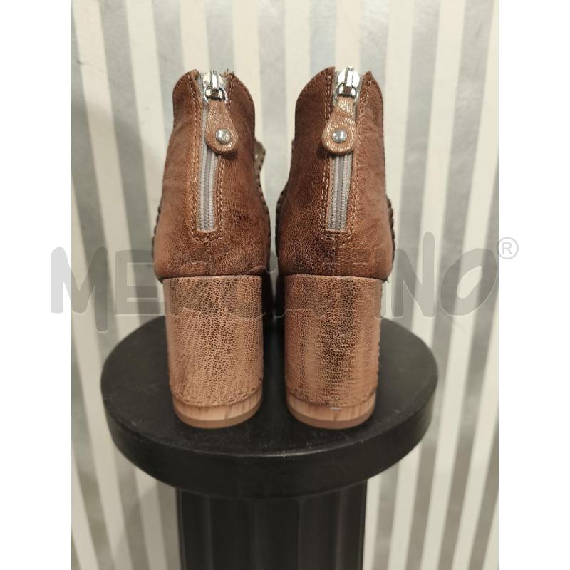 SCARPE DONNA DEICOLLI MARRONI METALLIZZ FORATE | Mercatino dell'Usato Campobasso 4