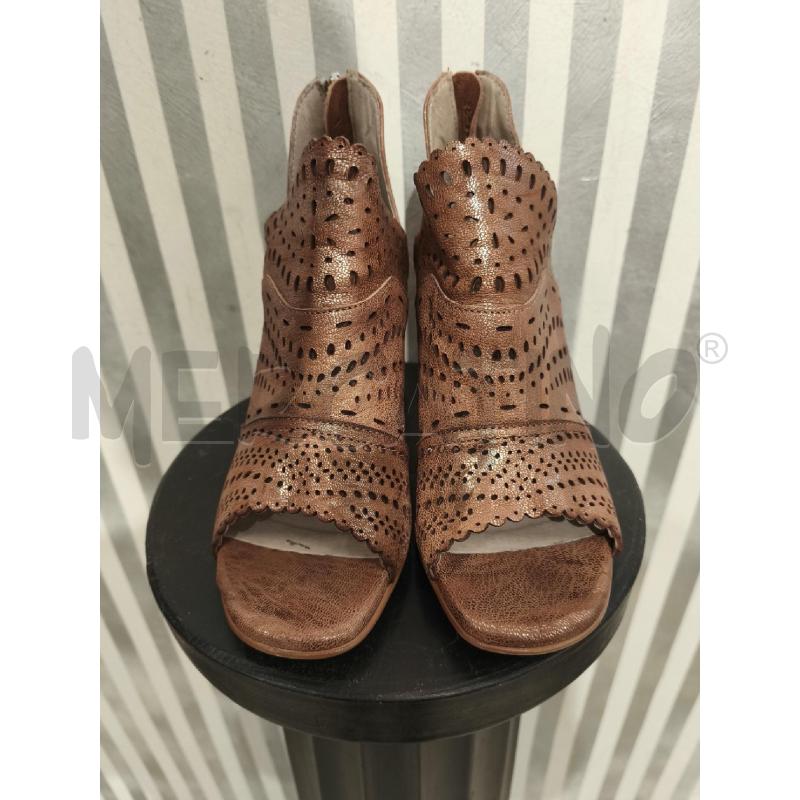 SCARPE DONNA DEICOLLI MARRONI METALLIZZ FORATE | Mercatino dell'Usato Campobasso 5