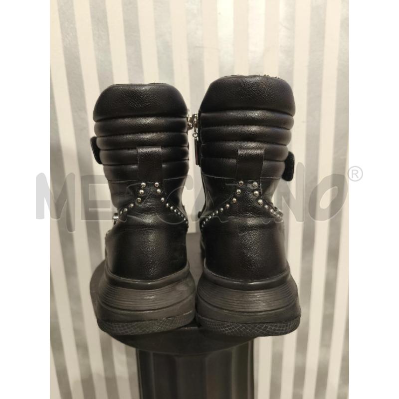 SCARPE DONNA EMANUELLE VEE NERE ALTE STRASS | Mercatino dell'Usato Campobasso 3