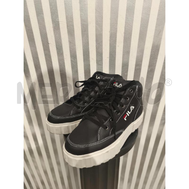 SCARPE DONNA FILA MERE SUOLA BIANCA ALTA | Mercatino dell'Usato Campobasso 1