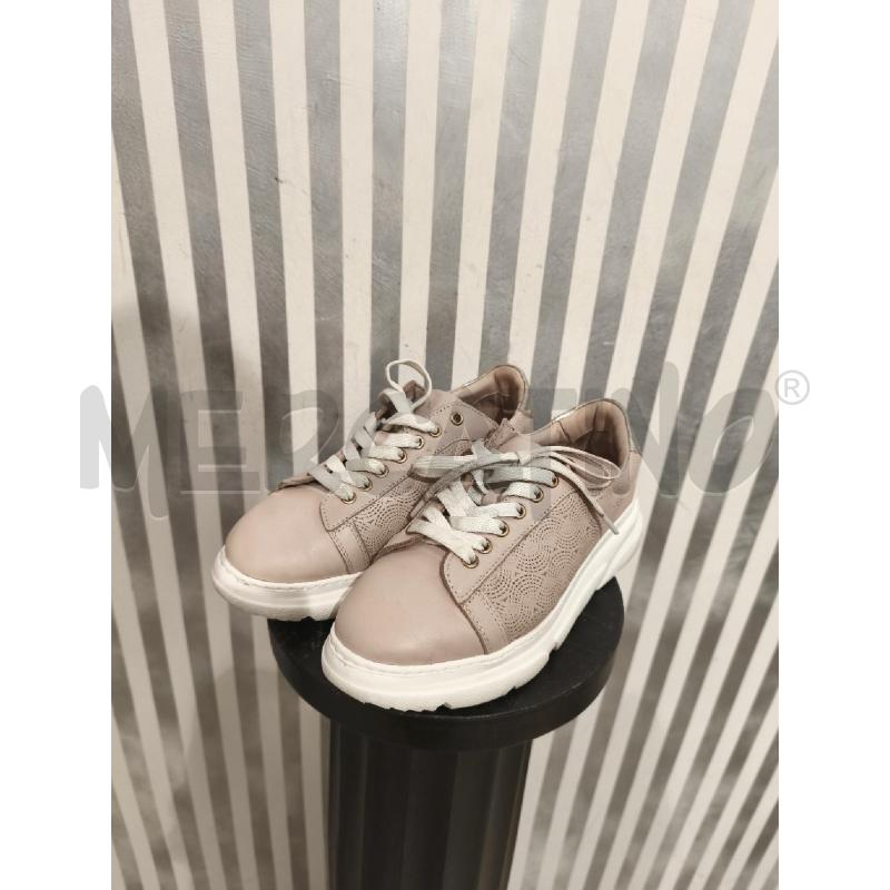 SCARPE DONNA FRAU BEIGE RETRO DORATO | Mercatino dell'Usato Campobasso 1