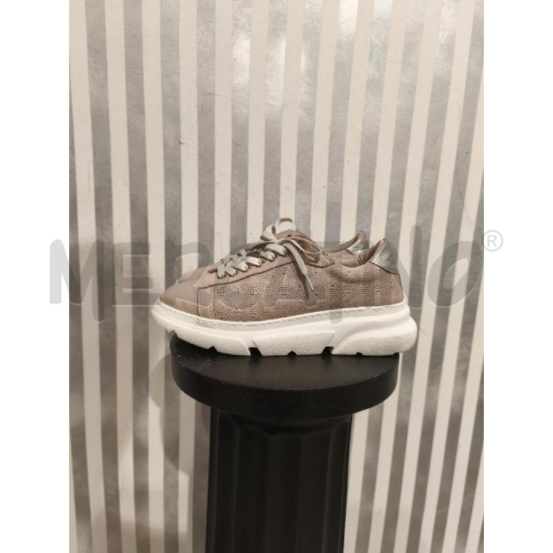 SCARPE DONNA FRAU BEIGE RETRO DORATO | Mercatino dell'Usato Campobasso 2