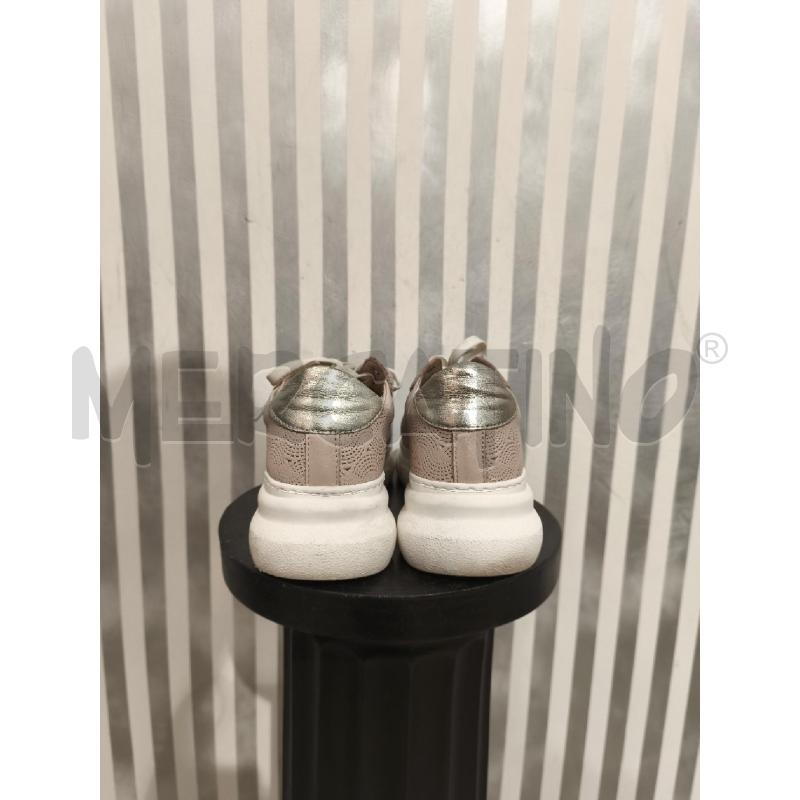 SCARPE DONNA FRAU BEIGE RETRO DORATO | Mercatino dell'Usato Campobasso 3