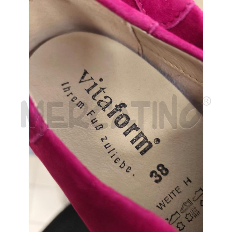 SCARPE DONNA FUXIA VITA FORM | Mercatino dell'Usato Campobasso 4
