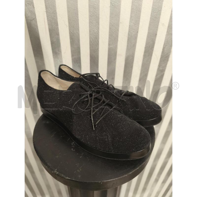 SCARPE DONNA GIORGIO ARMANI NERE GLITTERATE | Mercatino dell'Usato Campobasso 1