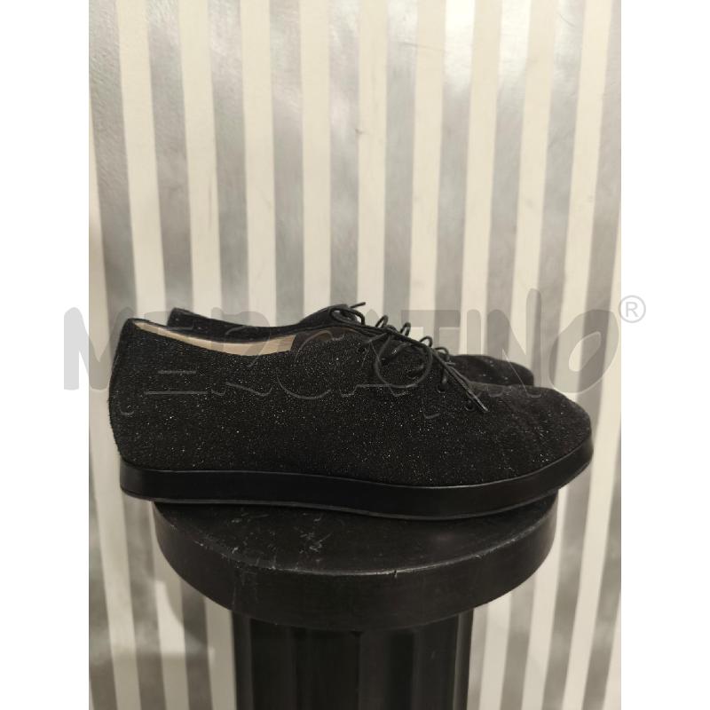 SCARPE DONNA GIORGIO ARMANI NERE GLITTERATE | Mercatino dell'Usato Campobasso 2