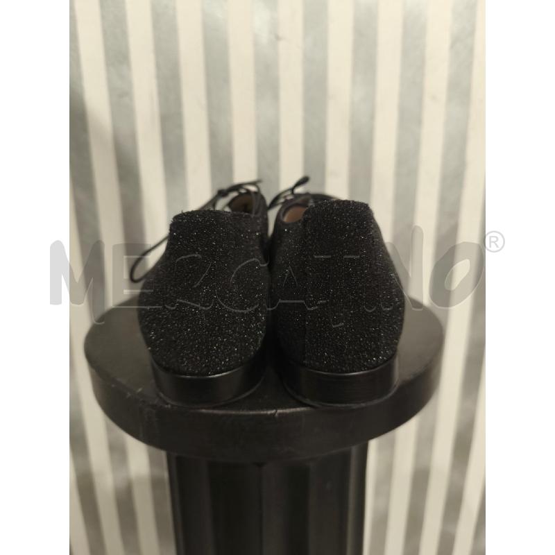 SCARPE DONNA GIORGIO ARMANI NERE GLITTERATE | Mercatino dell'Usato Campobasso 3