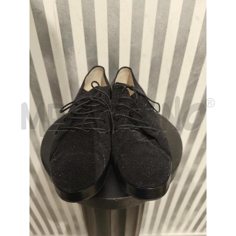 SCARPE DONNA GIORGIO ARMANI NERE GLITTERATE | Mercatino dell'Usato Campobasso 4