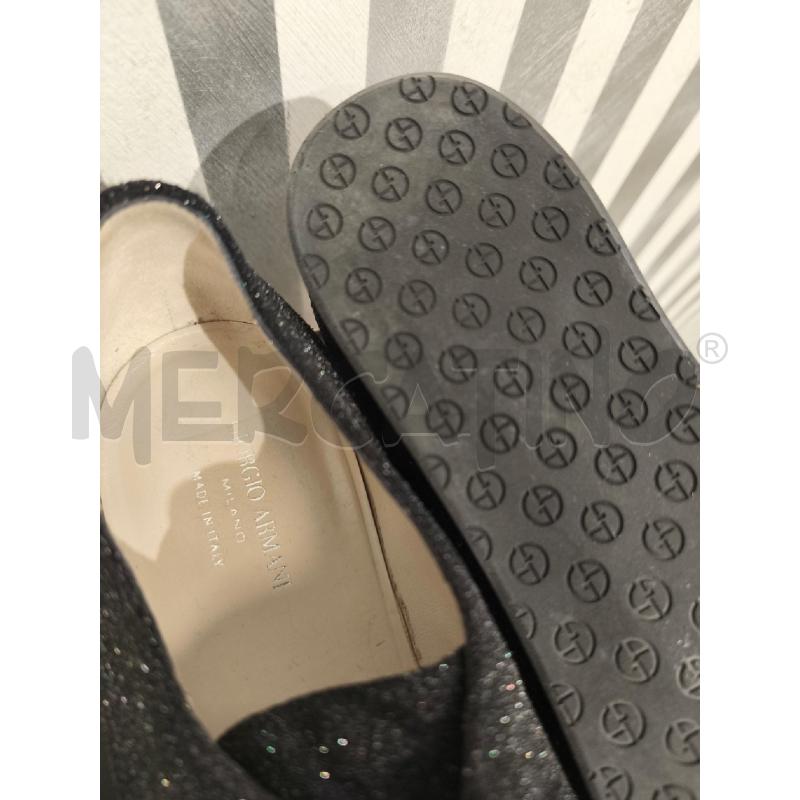 SCARPE DONNA GIORGIO ARMANI NERE GLITTERATE | Mercatino dell'Usato Campobasso 5