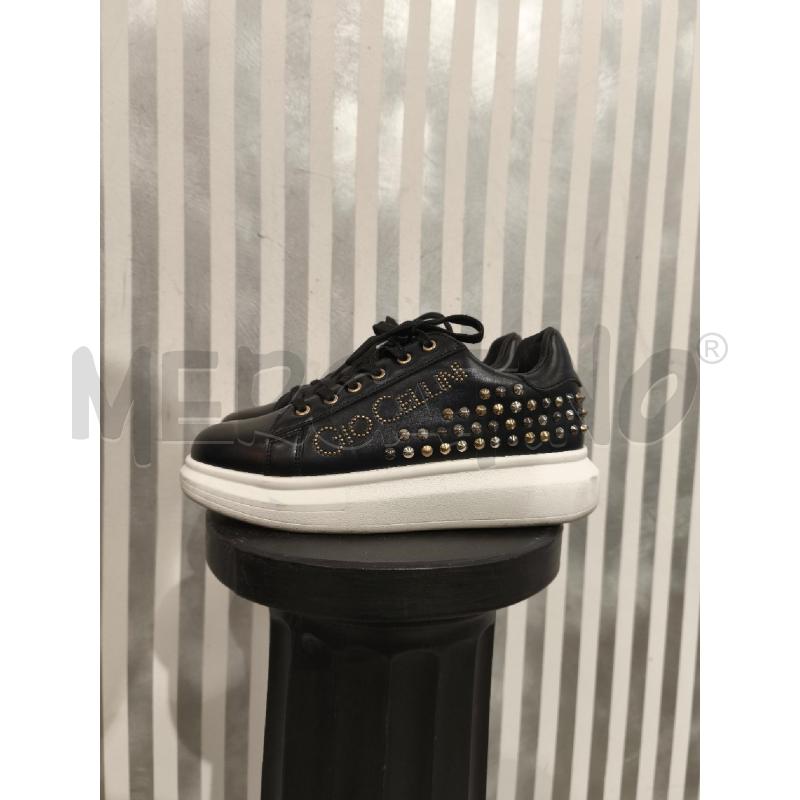 SCARPE DONNA GIO CELLINI NERE BORCHIE | Mercatino dell'Usato Campobasso 2