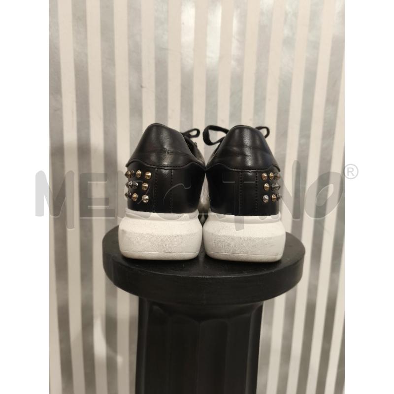 SCARPE DONNA GIO CELLINI NERE BORCHIE | Mercatino dell'Usato Campobasso 3