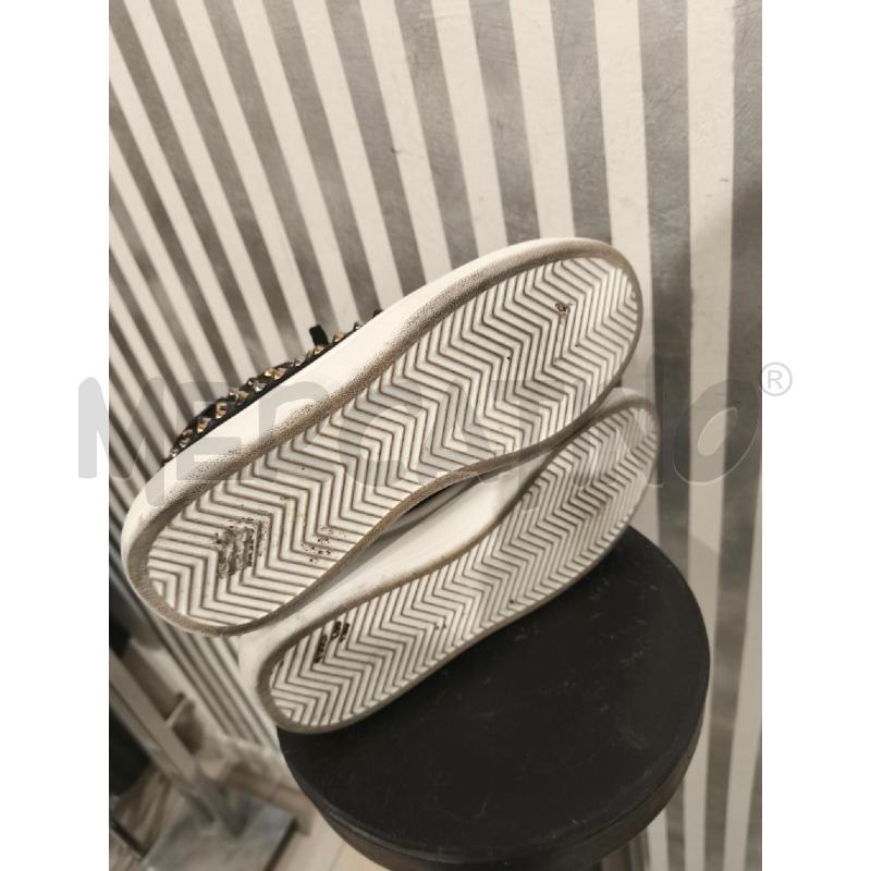 SCARPE DONNA GIO CELLINI NERE BORCHIE | Mercatino dell'Usato Campobasso 4