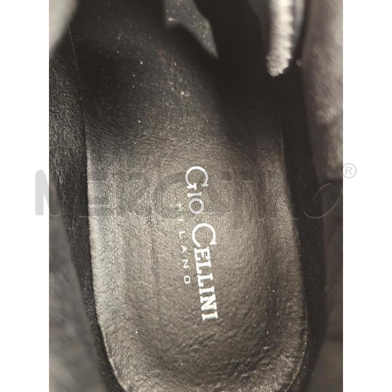 SCARPE DONNA GIO CELLINI NERE BORCHIE | Mercatino dell'Usato Campobasso 5