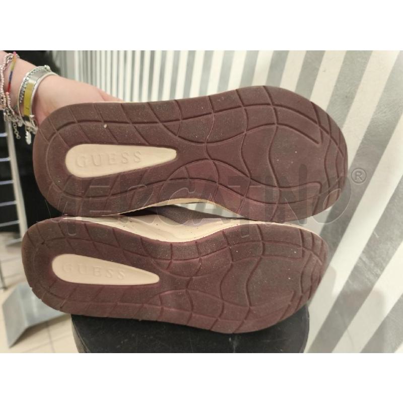 SCARPE DONNA GUESS ELASTICHE TESSUTO | Mercatino dell'Usato Campobasso 4